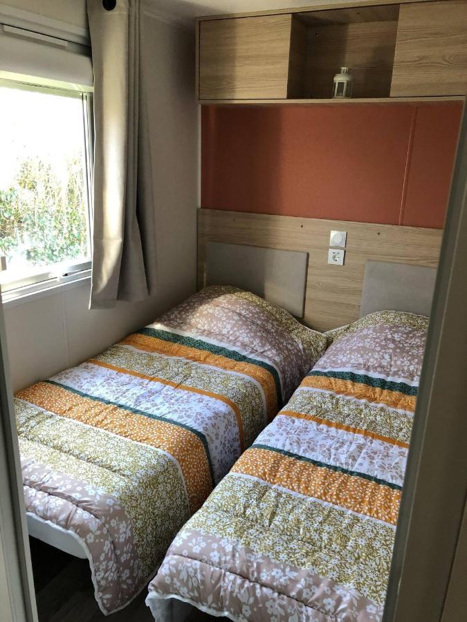 Mobil home neuf 6/8 pers Biville-sur-Mer Exterior foto