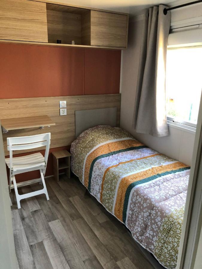 Mobil home neuf 6/8 pers Biville-sur-Mer Exterior foto